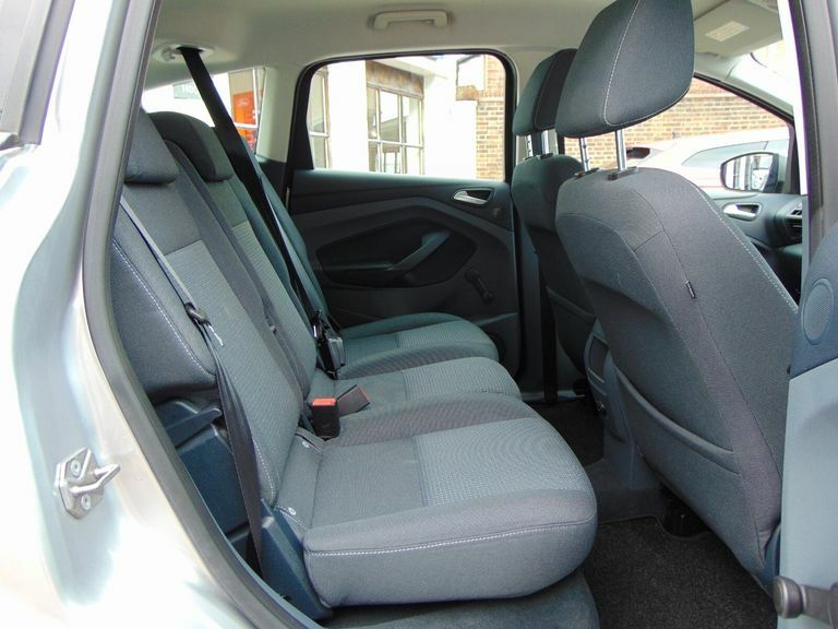 Ford C-Max 1.6 Titanium Tdci 114 Bhp Silver #28