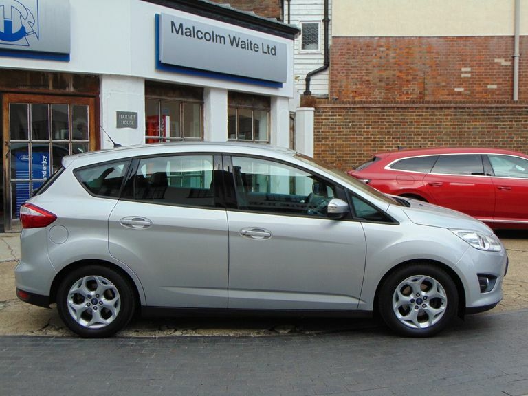 Ford C-Max 1.6 Zetec Silver #2