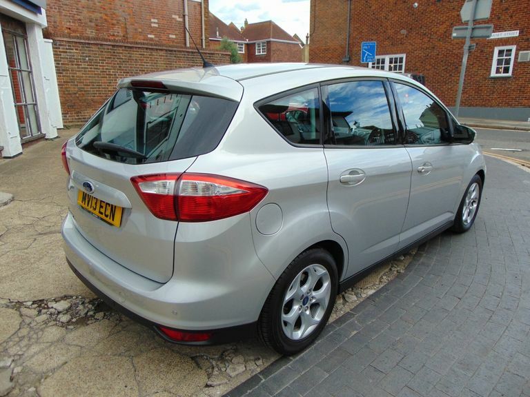 Ford C-Max 1.6 Titanium Tdci 114 Bhp Silver #10