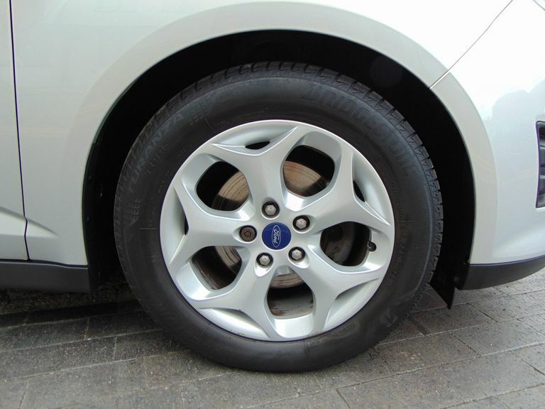 Ford C-Max 1.6 Titanium Tdci 114 Bhp Silver #37