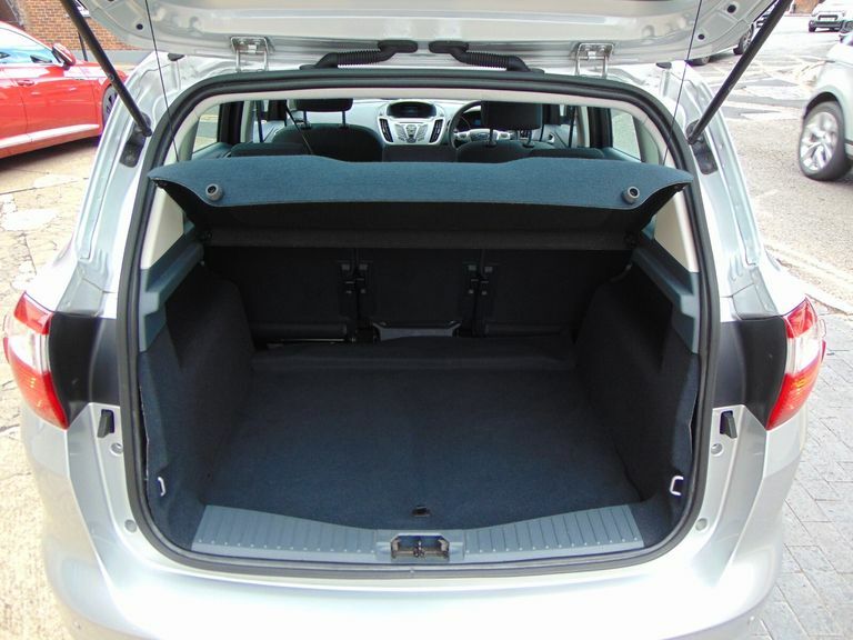Ford C-Max 1.6 Titanium Tdci 114 Bhp Silver #32