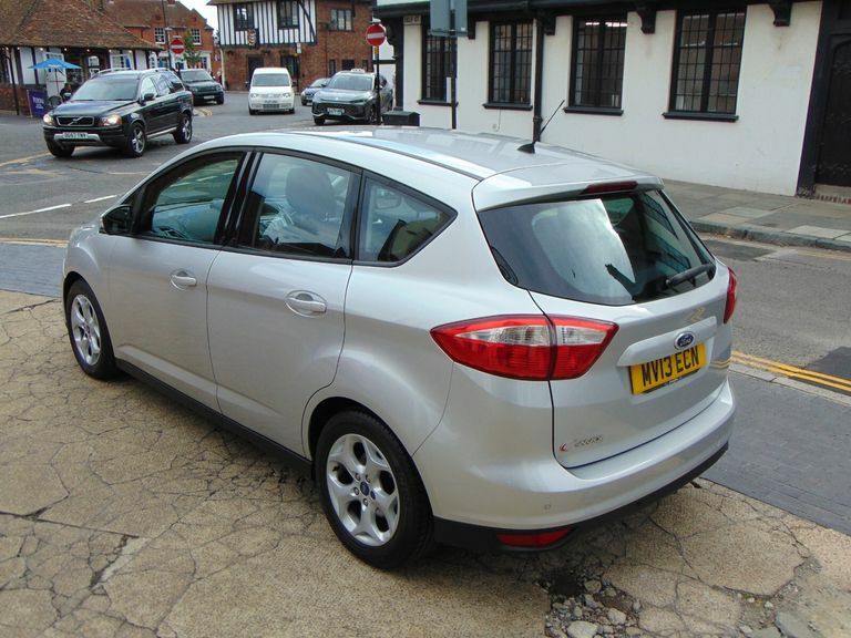Ford C-Max 1.6 Titanium Tdci 114 Bhp Silver #8