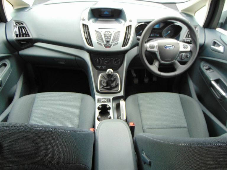 Ford C-Max 1.6 Titanium Tdci 114 Bhp Silver #13
