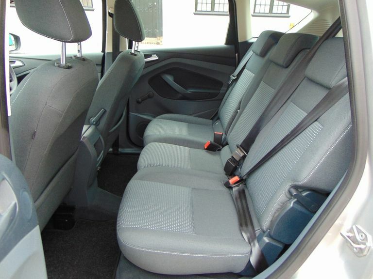 Ford C-Max 1.6 Titanium Tdci 114 Bhp Silver #33