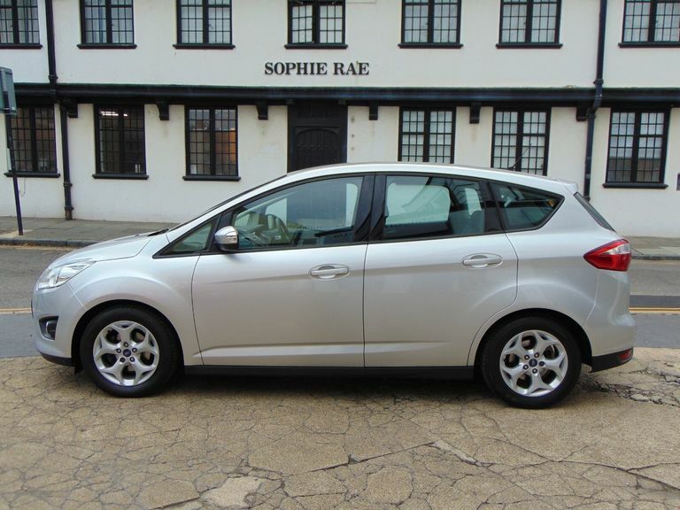Ford C-Max 1.6 Titanium Tdci 114 Bhp Silver #7