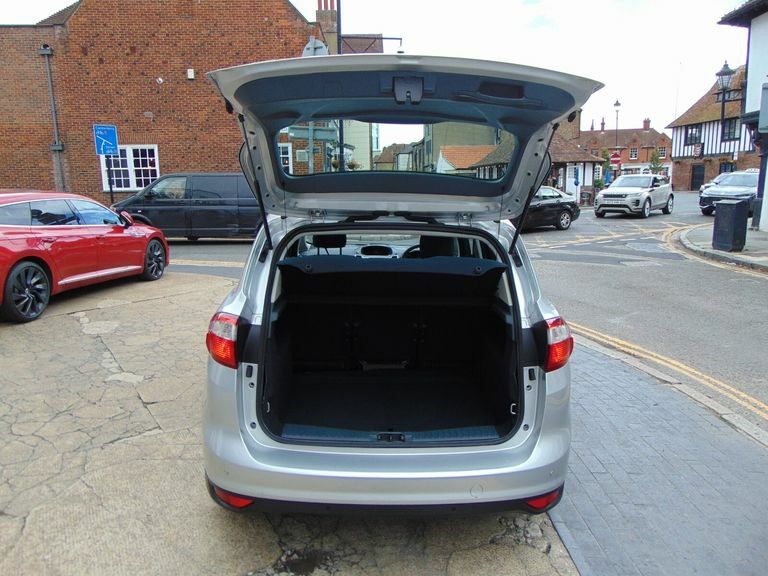 Ford C-Max 1.6 Titanium Tdci 114 Bhp Silver #31