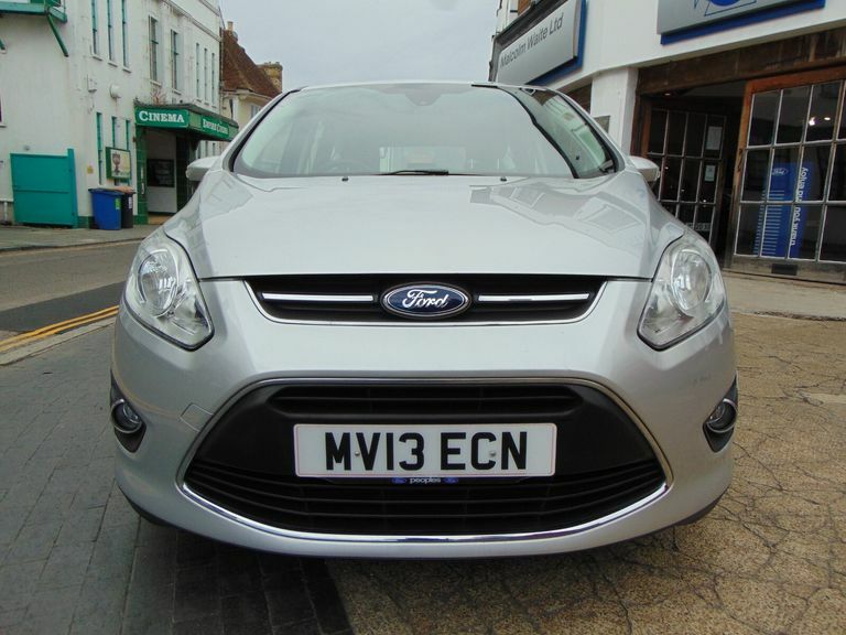 Ford C-Max 1.6 Titanium Tdci 114 Bhp Silver #36