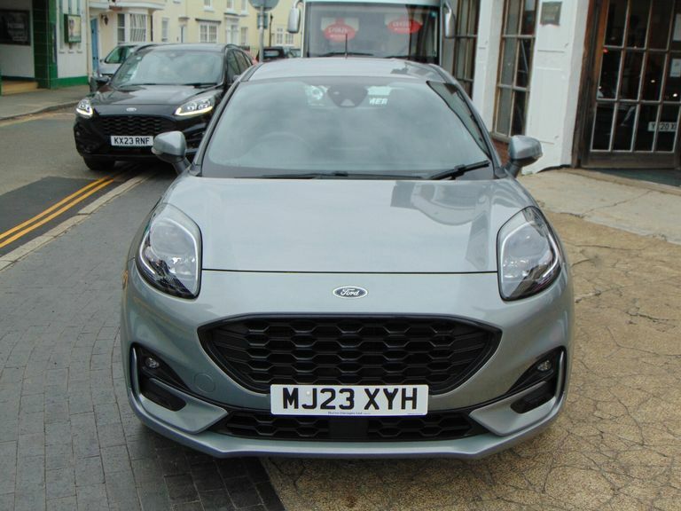 Ford Puma 1.0 Ecoboost Hybrid Mhev St-line Dct MJ23XYH Silver #3