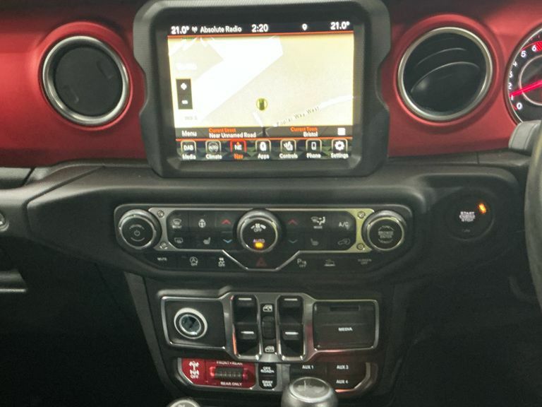 Jeep Wrangler 2.0 Gme Rubicon Red #3