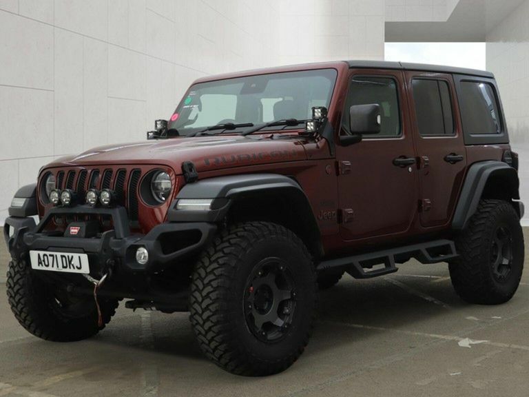 Jeep Wrangler 2.0 Gme Rubicon Red #5