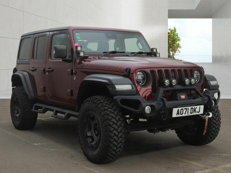 Jeep Wrangler 2.0 Gme Rubicon Red #4