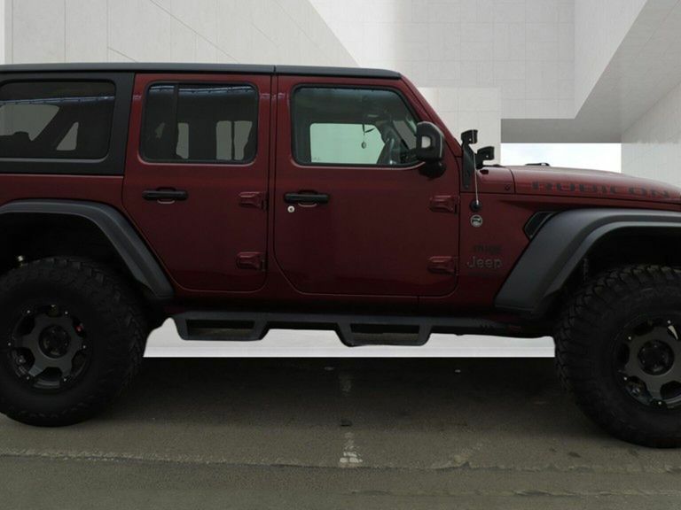 Jeep Wrangler 2.0 Gme Rubicon Red