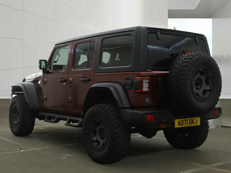 Jeep Wrangler 2.0 Gme Rubicon Red #6