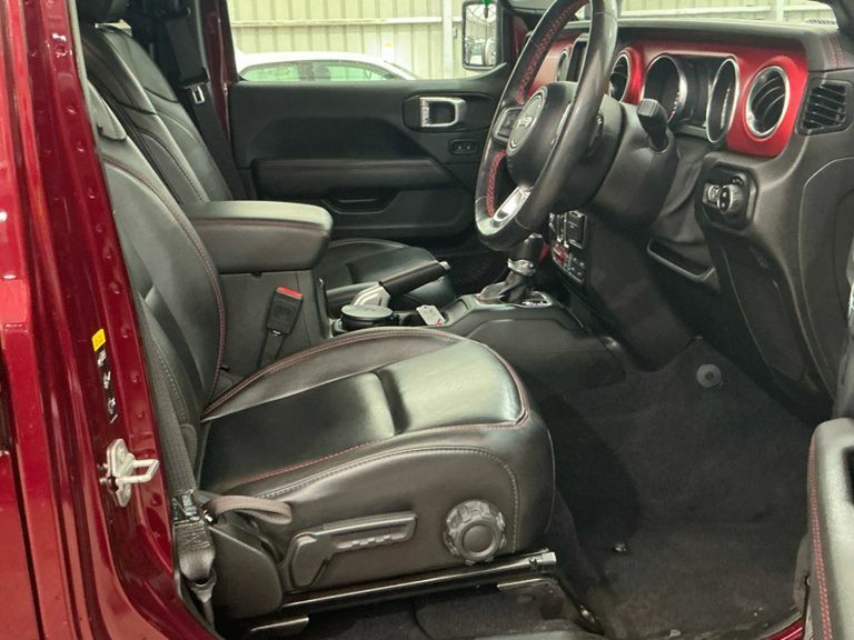 Jeep Wrangler 2.0 Gme Rubicon Red #2