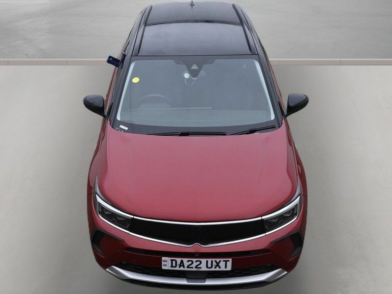Vauxhall Grandland Ultimate Red #7