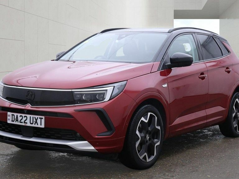 Vauxhall Grandland Ultimate Red #3