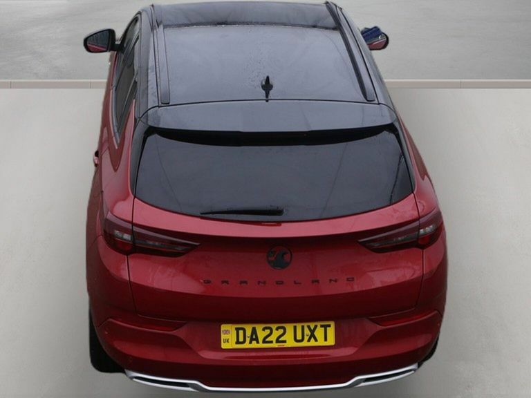 Vauxhall Grandland Ultimate Red #8