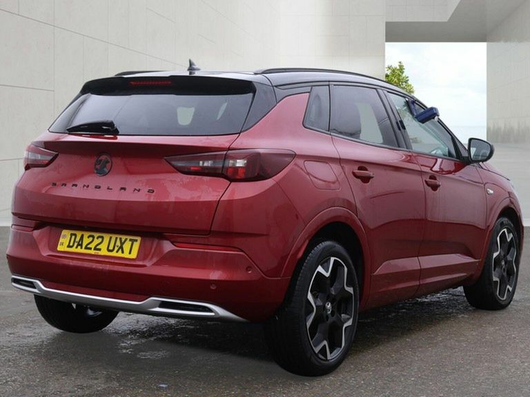Vauxhall Grandland Ultimate Red #5