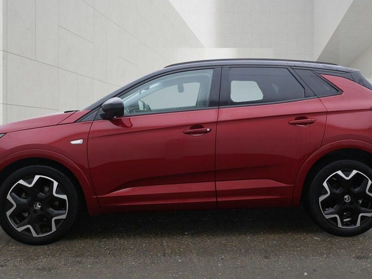 Vauxhall Grandland Ultimate Red #6