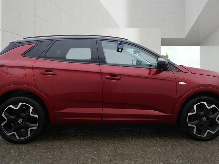 Vauxhall Grandland Ultimate Red #1