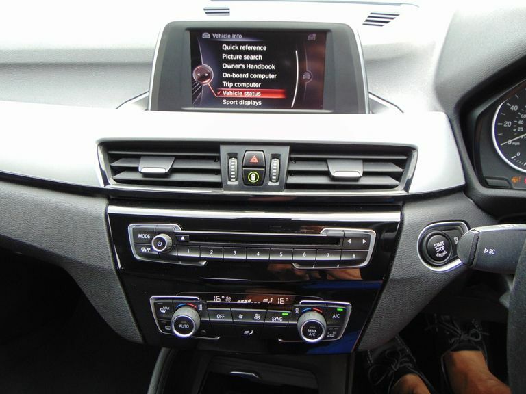 BMW X1 Xdrive18d Sport Grey #19
