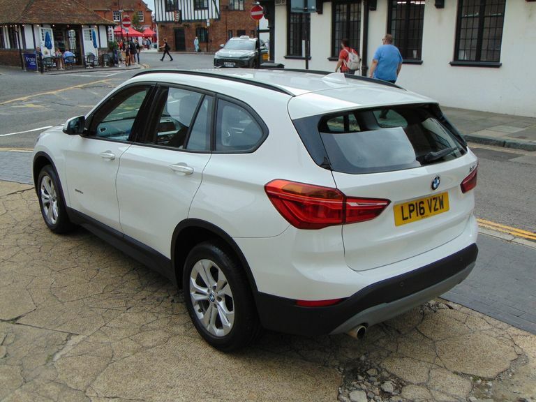 BMW X1 Xdrive18d Sport Grey #10