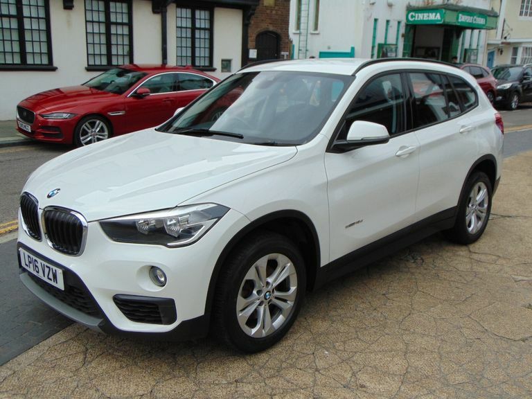 BMW X1 Xdrive18d Sport Grey #8