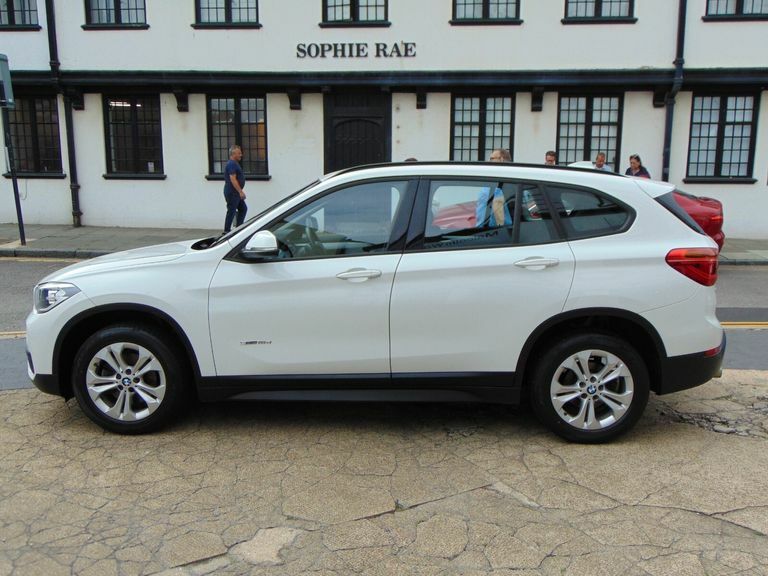 BMW X1 Xdrive18d Sport Grey #9