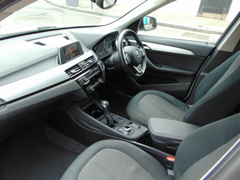 BMW X1 Xdrive18d Sport Grey #42