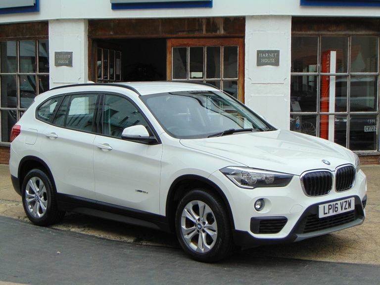BMW X1 Sdrive 18D Se Step White
