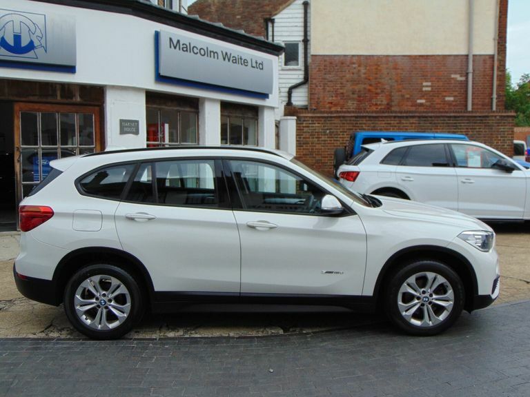BMW X1 Sdrive 18D Se Step White #2