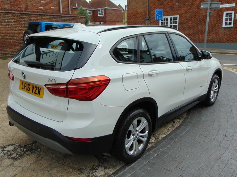 BMW X1 Xdrive18d Sport Grey #12
