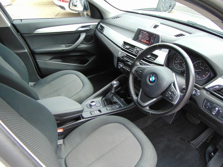 BMW X1 Xdrive18d Sport Grey #13