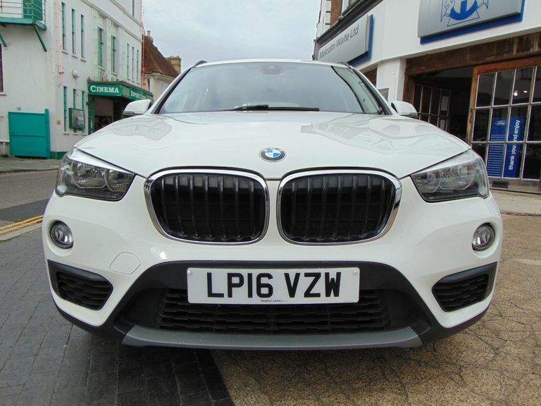 BMW X1 Xdrive18d Sport Grey #45
