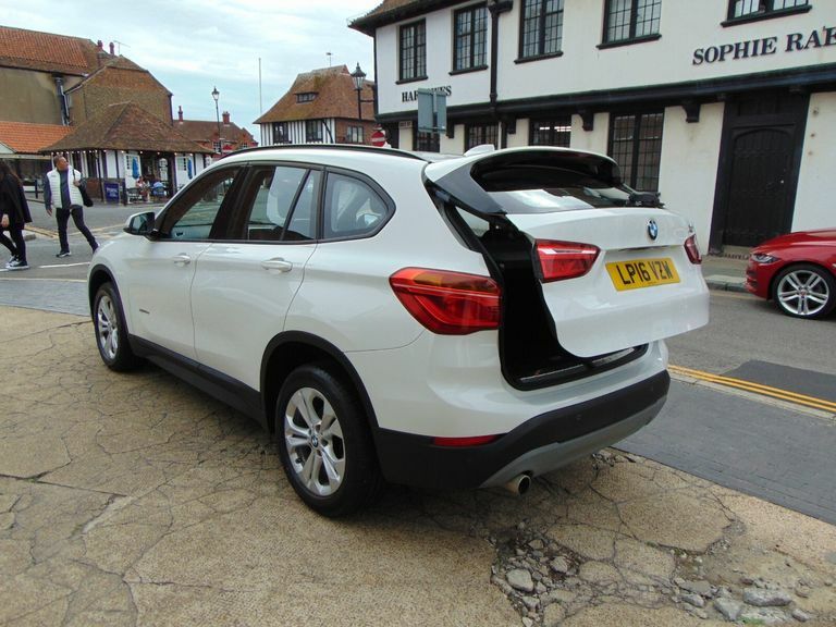BMW X1 Xdrive18d Sport Grey #40