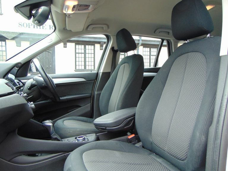 BMW X1 Xdrive18d Sport Grey #43