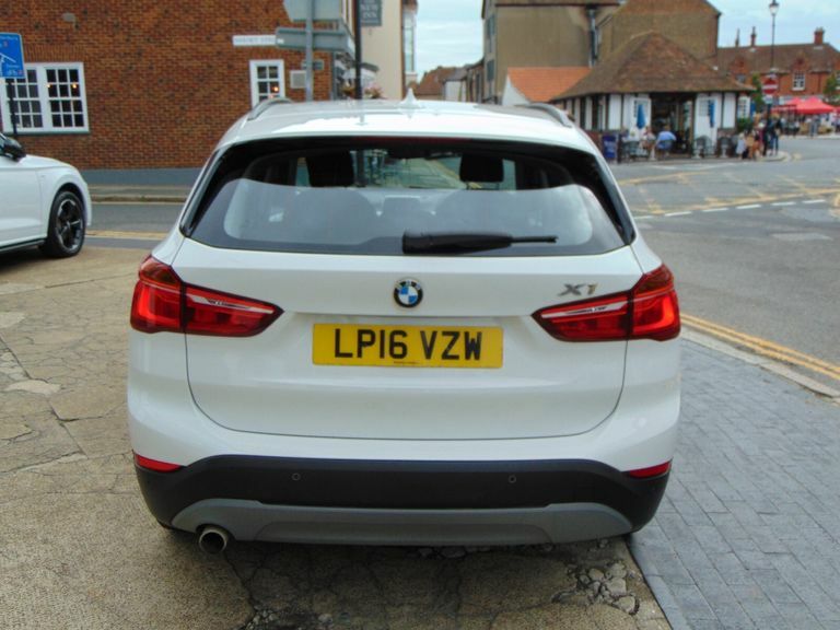 BMW X1 Xdrive18d Sport Grey #11