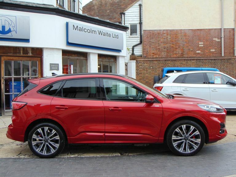 Ford Kuga 2.5 Phev St-line X Edition Cvt Red #2