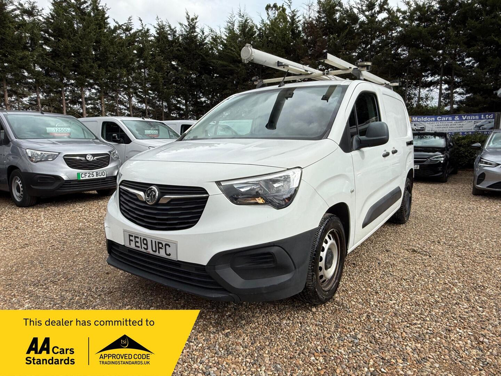 Vauxhall Combo 1.6 Turbo D 2300 Edition L1 H1 Euro 6 Ss White
