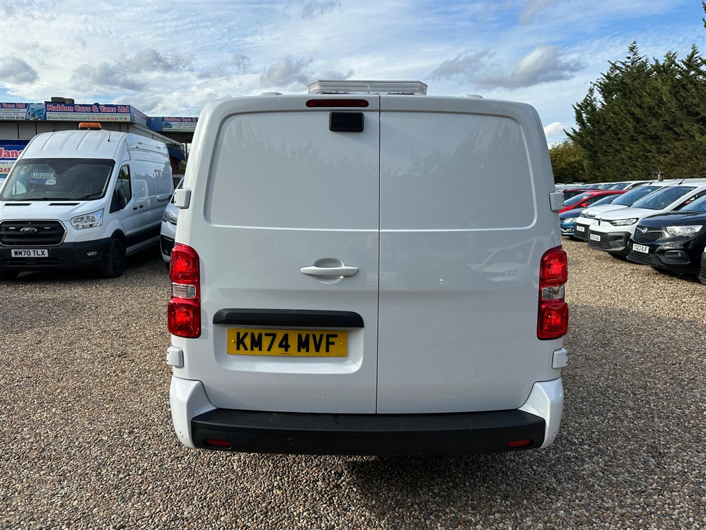 Citroen Dispatch 1.5 Bluehdi Driver XL Lwb Euro 6 Ss 6Dr KM74MVF White #4