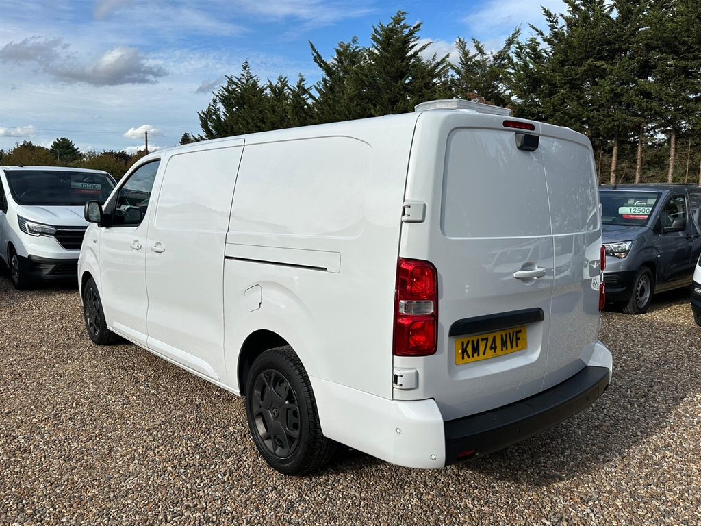 Citroen Dispatch 1.5 Bluehdi Driver XL Lwb Euro 6 Ss 6Dr KM74MVF White #3