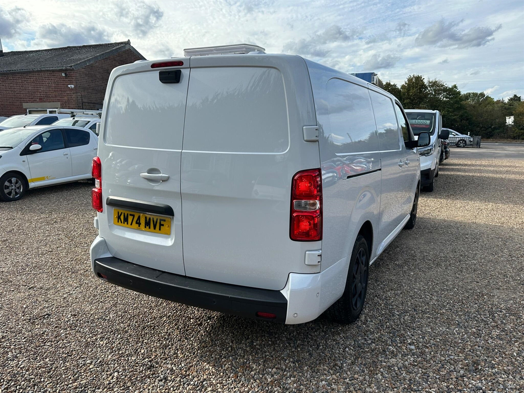 Citroen Dispatch 1.5 Bluehdi Driver XL Lwb Euro 6 Ss 6Dr KM74MVF White #5
