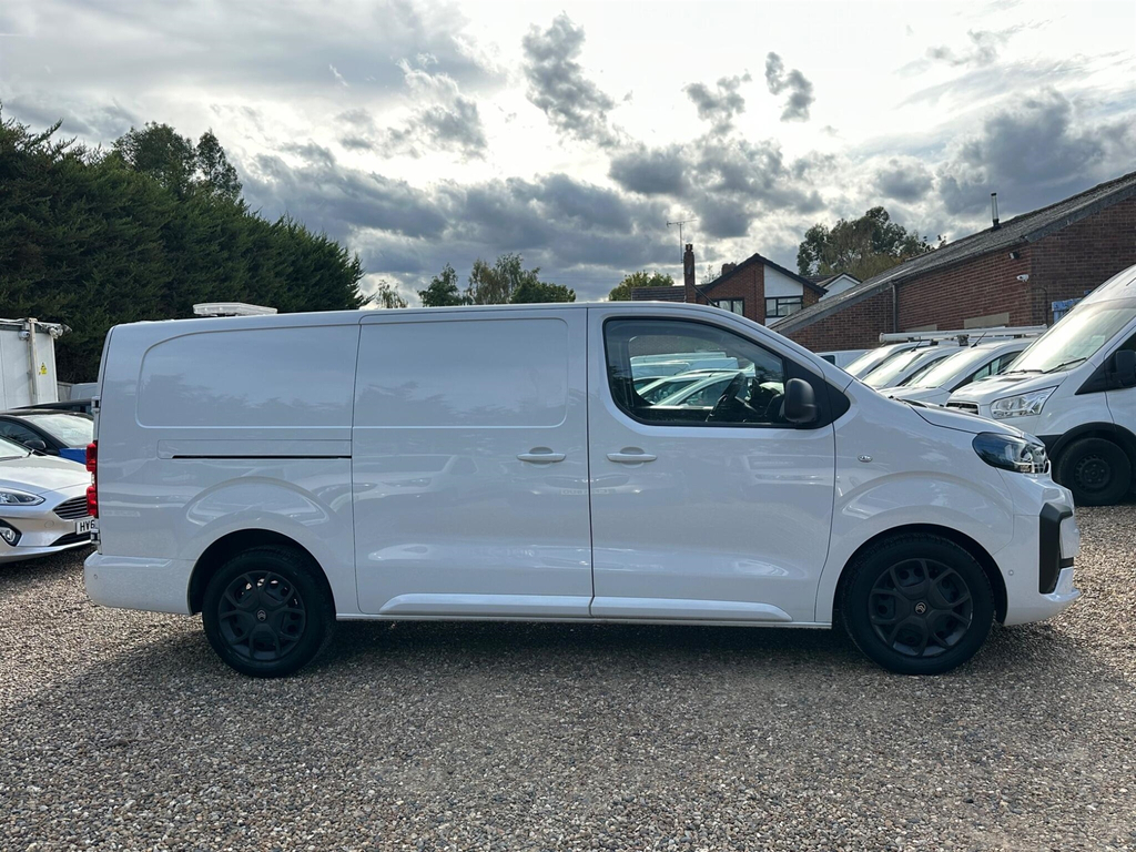 Citroen Dispatch 1.5 Bluehdi Driver XL Lwb Euro 6 Ss 6Dr KM74MVF White #6