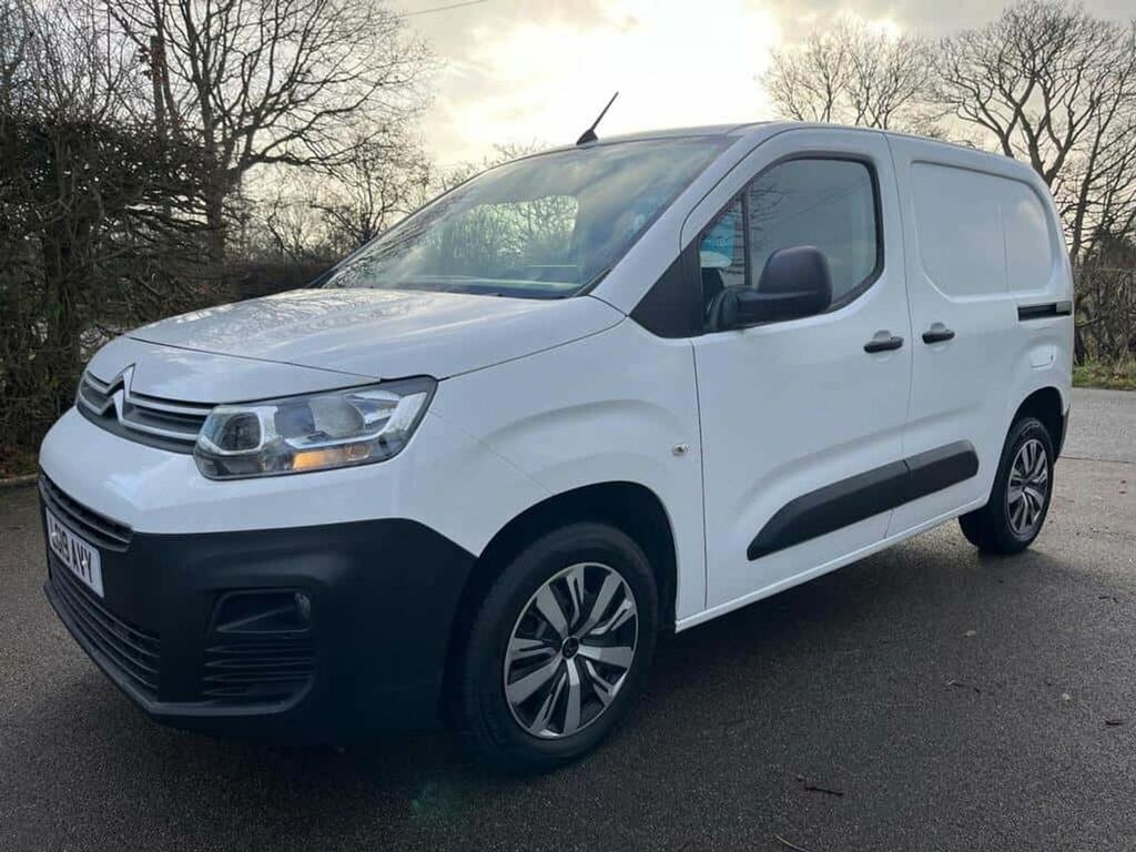 Citroen Berlingo Mpv White