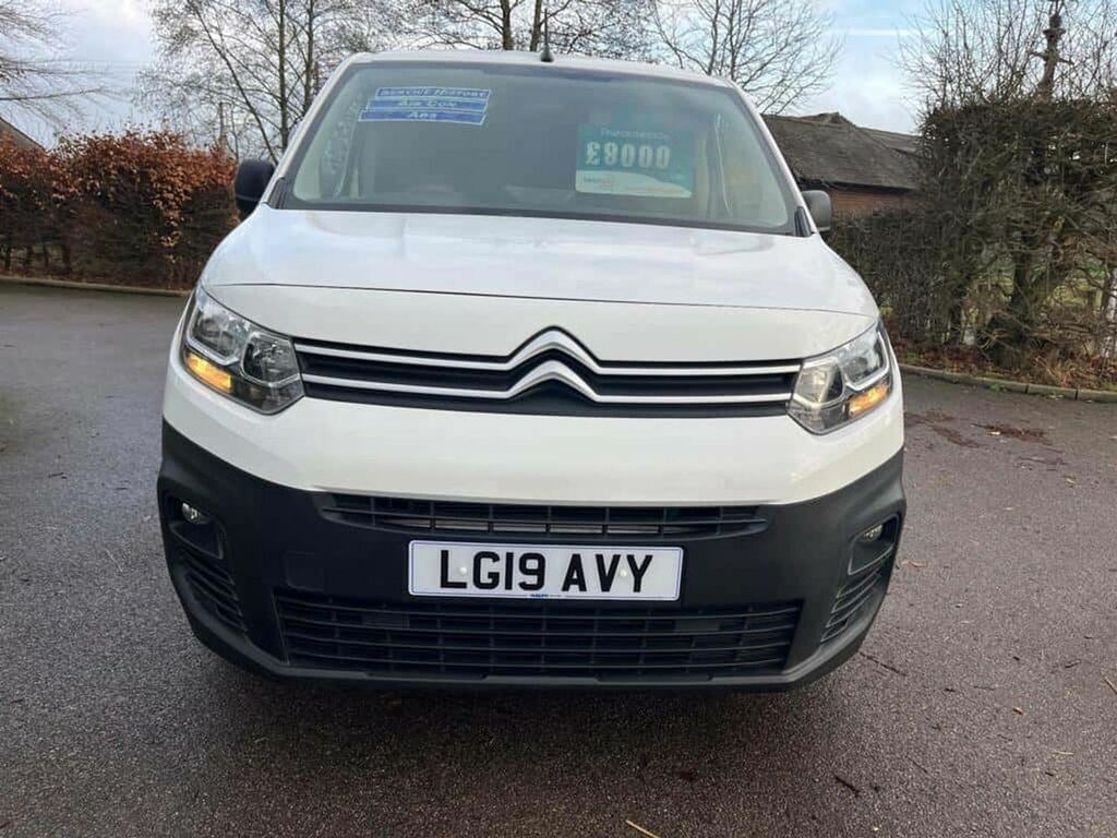 Citroen Berlingo Mpv White #6
