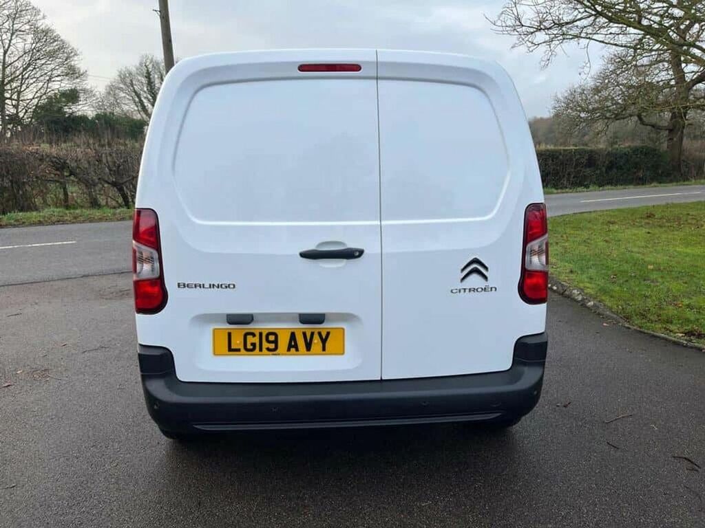 Citroen Berlingo Mpv White #5