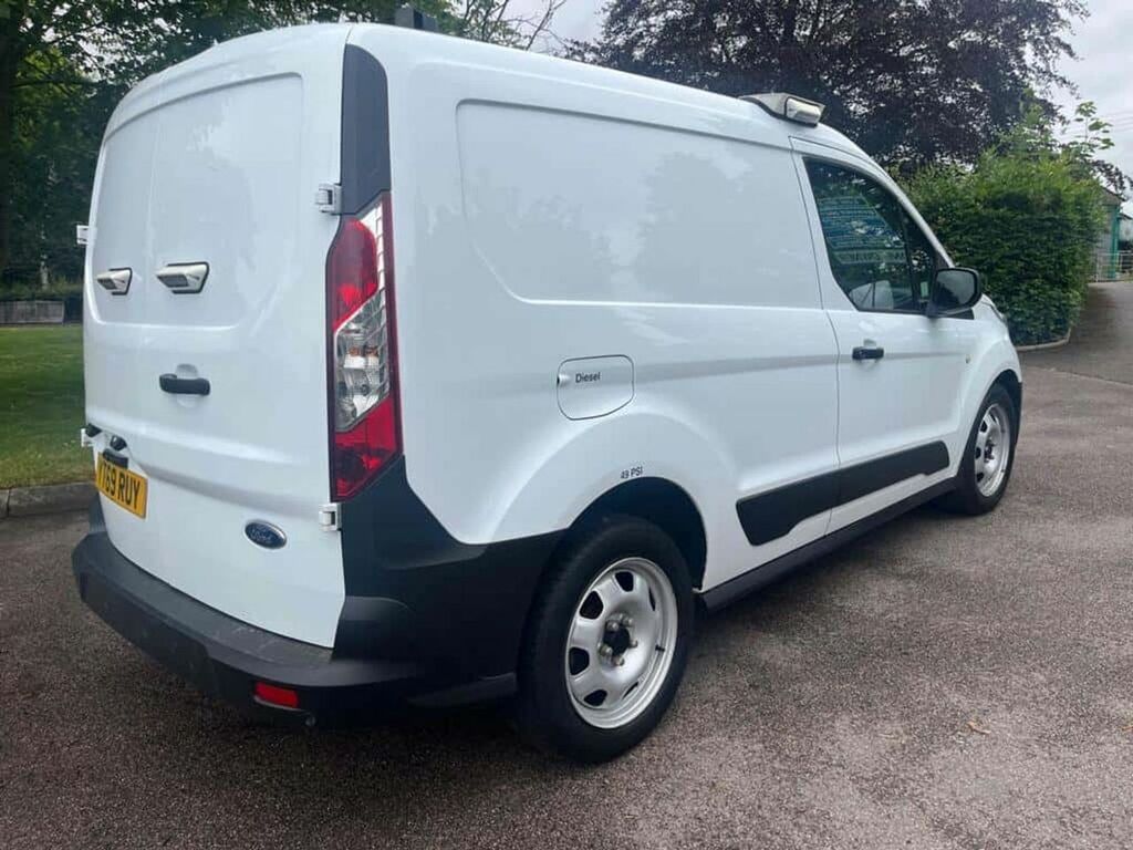 Ford Transit Connect Mpv White #4