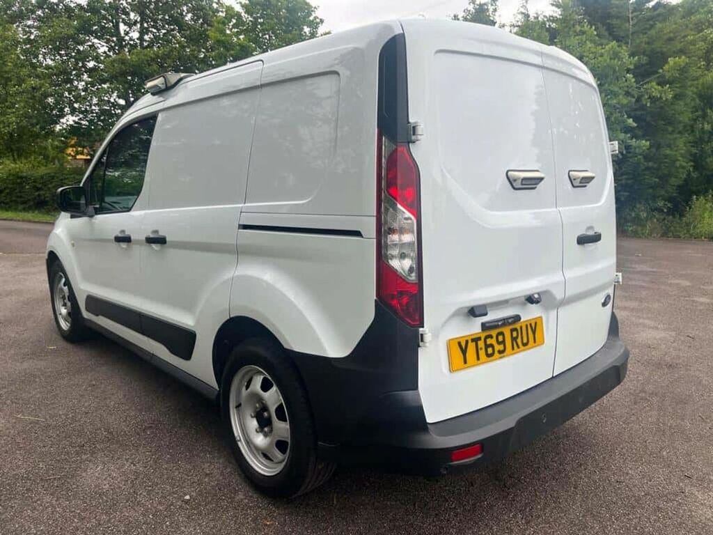 Ford Transit Connect Mpv White #3