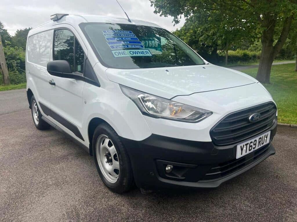 Ford Transit Connect Mpv White #2