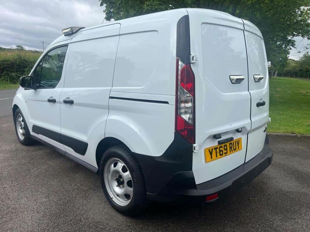 Ford Transit Connect Mpv White #6